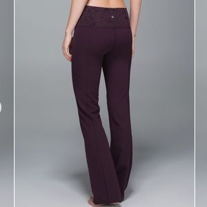 lululemon bootcut pants